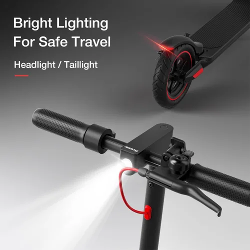 Miniatura 6 de iScooter Electric Scooter Adults & Big Kids, Cruise Control, Dual Braking System, Smart App, Foldable Electric Scooter for Commuting & Campus Use