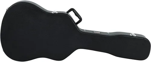 Miniatura 3 de Gator Hard-Shell Wood Case GWE-DREAD12 for Dreadnought Acoustic Guitars - Bundle with Picks, Strap, and Austin Bazaar Polishing Cloth