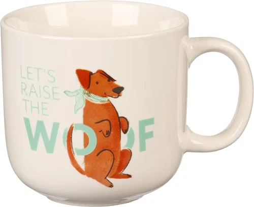 Miniatura 9 de Taza de café de regalo para mamá con texto en inglés "Come Over to the Bark Side Fun Coffee Cup" para amantes de los perros, dueños de razas