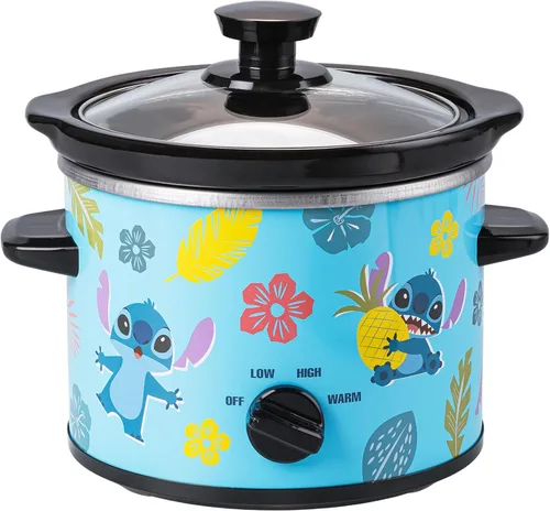 Miniatura 16 de Uncanny Brands Olla de cocción lenta Bluey de 2 cuartos - Pequeño aparato de cocina
