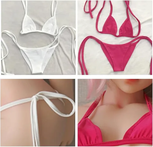 Miniatura 6 de Ropa de muñeca para muñecas de 32 ~ 40 pulgadas, ropa de muñeca para 80 ~ 39.4 in, tamaño real de la vida 1/2, busto 19.7 in, traje de baño, ropa