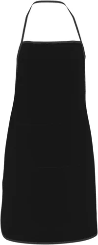 Miniatura 9 de Delantal de diseño personalizado para mujeres y hombres con bolsillos, delantal de cocina personalizado, diseño de logotipo de texto