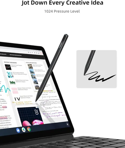 Miniatura 8 de Metapen Lápiz Stylus M1 para Microsoft Surface (Vida de Batería de 75 Días, Escritura Suave), Compatible con Surface Pro 11/10/X/9/8/7/6/5/4/3/Book