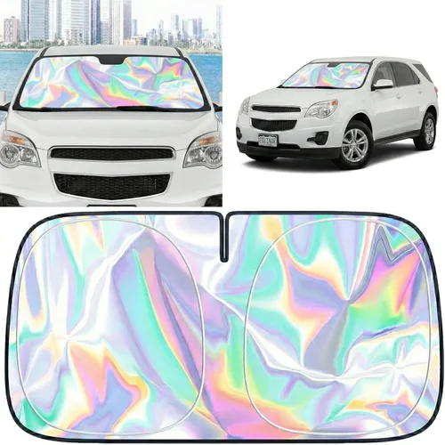 Miniatura 33 de Parasol para parabrisas Honda HR-V 2023-2025 – Cubierta plegable para parabrisas para accesorios HRV Protege el coche de los rayos solares
