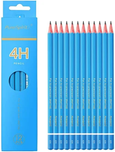 Miniatura 10 de Lápices de boceto para dibujo 2B, 12 piezas, lápices profesionales de dibujo de arte para sombrear, hacer bocetos y garabatear Lápiz de grafito
