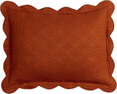 Miniatura 5 de BrylaneHome Almohada cuadrada Florence - Flor antigua