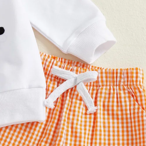Miniatura 153 de Conjunto de camisa larga y divertida para bebé niño y niña, ropa de primera Navidad, 6, 12, 18, 24 meses, 2T