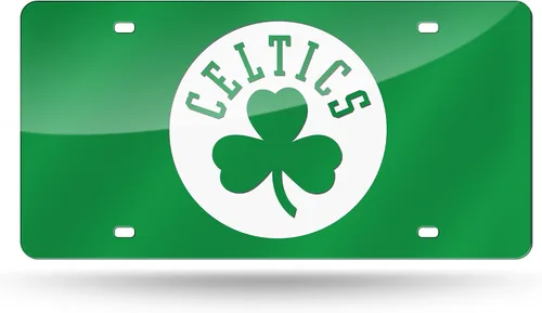 Miniatura 17 de Rico Industries Placa de matrícula metálica con incrustaciones láser de la NBA