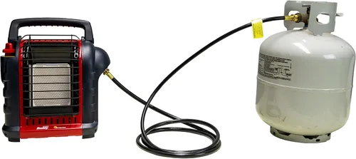 Miniatura 4 de Mr. Heater Buddy Series Ensamblaje de manguera, 10 pies, modelo núm. F273704, Multi, Multicolor, S