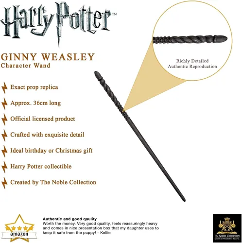 Miniatura 3 de La Varita de Ginny Weasley