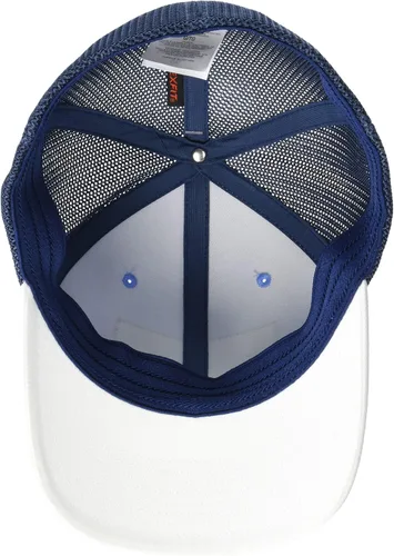 Miniatura 746 de Columbia - Gorra de malla con bandera con árboles unisex para adultos, corona alta