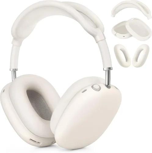 Miniatura 24 de Filoto Funda para Auriculares Airpods Max, Funda de Almohadillas para los Oídos/Funda para Auriculares/Funda para Diadema para AirPods Max lavanda