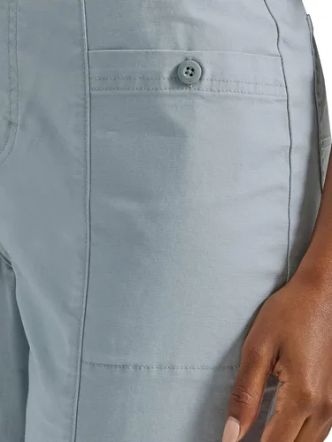 Miniatura 4 de Lee Pantalón capri Ultra Lux de tiro alto con costuras para mujer