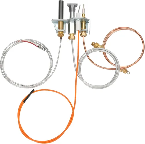Miniatura 8 de 14D0477 Registro de gas libre de ventilación, montaje piloto ODS, chimenea de gas propano LP compatible con Empire FMI, etc., número de pieza