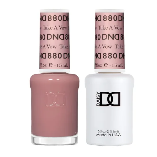 Miniatura 12 de Juego de esmalte de gel DND, Colección Sheer, esmalte de gel UV/LED y laca de uñas de secado al aire, dúo de esmalte sin astillas a juego, 0.5 onzas