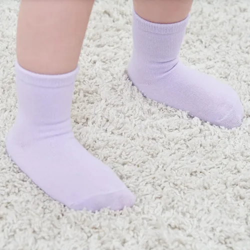 Miniatura 9 de Zaples - Calcetines con suela antideslizante y altura media para bebés, niños y niñas