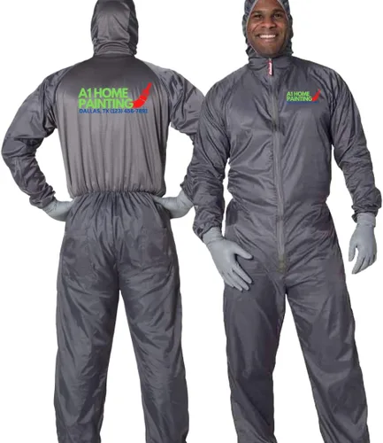 Miniatura 2 de Personalizado Personalizado Colad BodyGuard Reutilizable Antiestático Regulador de Calor Ligero General Protector Pintura Spray Traje