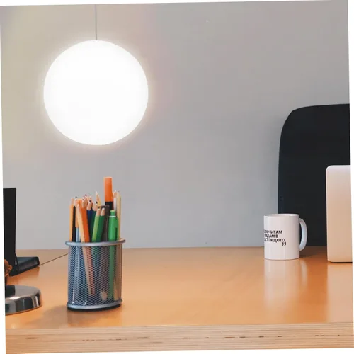 Miniatura 5 de Vaguelly Pantalla europea de vidrio esmerilado de 4.68 pulgadas, reemplazo redondo para lámpara de mesa, iluminación ambiental cálida, decoración