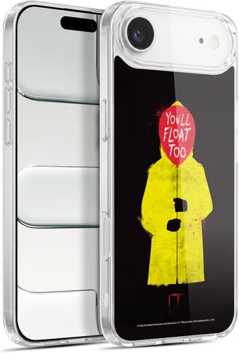 Miniatura 80 de Head Case Designs Funda de gel suave con licencia oficial de la película de TI Pennywise 2 Graphics compatible con Apple iPhone 15 Pro