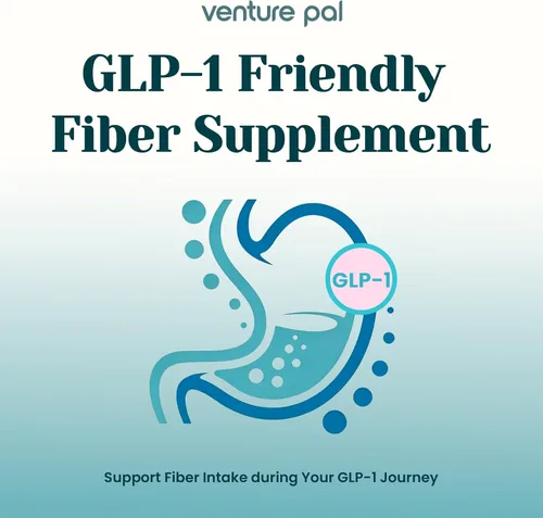 Miniatura 5 de Polvo de fibra prebiótica diaria 6 en 1 para la salud intestinal y digestiva, apto para GLP-1, suplemento de fibra sin azúcar en polvo
