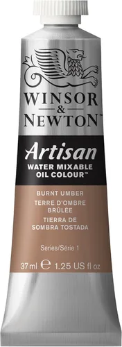Miniatura 50 de Winsor & Newton Artisan - Pintura al óleo mezclable con agua Lámpara Negra