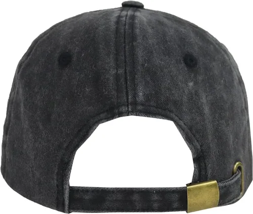Miniatura 6 de Bigfoot - Gorra de béisbol de algodón clásico clásico lavado ajustable para hombres y mujeres