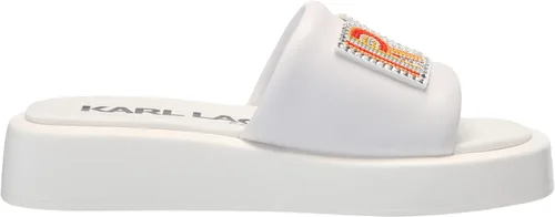 Miniatura 6 de Karl Lagerfeld Paris Women's Opal Embellished Platform Sandal Slide