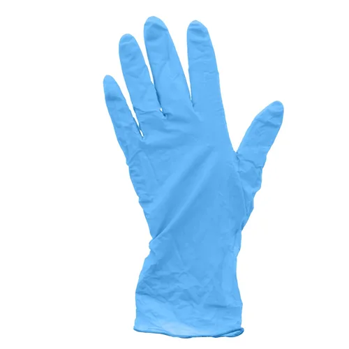 Miniatura 3 de AmerCare 20992-C - Guantes de nitrilo azul pacífico, sin polvo, medianos (paquete de 1000)