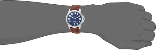 Miniatura 4 de Timex Expedition Metal Field 40mm Mens Analog Watch Luminous Hands 24 Hour Time Quick Date Function Rugged Outdoor Watch 50M Water Resistance