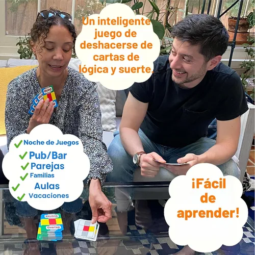 Miniatura 5 de Niche Nation Games Superposición – Juego de cartas de estrategia engañosamente simple y galardonado para adultos y familias – Juego para 2 jugadores