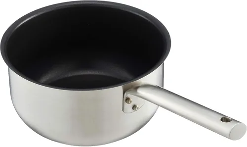 Miniatura 10 de Endoshoji ATC4502 - Bandeja cónica de inducción de Murano, 7.1 pulgadas (7.1 in), compatible con calefacción por inducción, acero inoxidable 18-8
