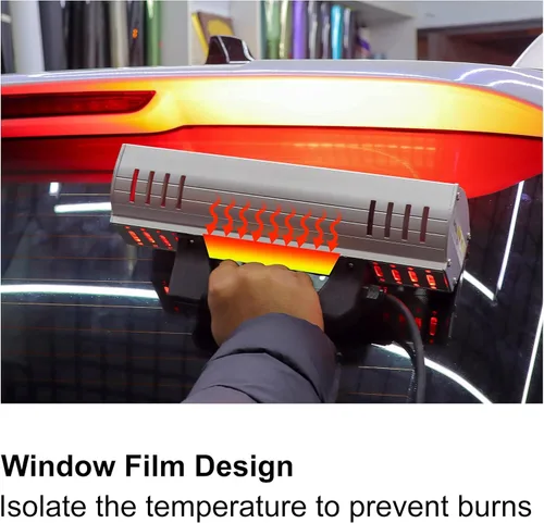 Miniatura 3 de DATOUBOSS Lámpara de curado de pintura infrarroja de onda corta de 1000 W, lámpara de calor infrarrojo para reparación de carrocería de automóvil