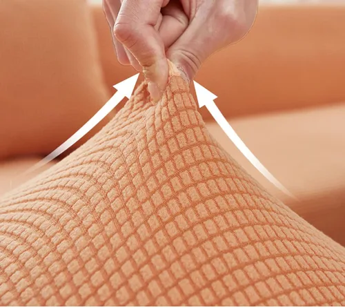 Miniatura 2 de IMYOGI Fundas elásticas para sofá de alta elasticidad, fundas de sofá suaves, elegantes fundas antideslizantes para sofá, lavables a máquina