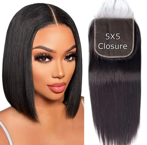 Miniatura 66 de Extensiones de pelo rizado brasileño de Selina, pelo virgen brasileño, 100 gramos/paquete, color natural (16 pulgadas, rizado)