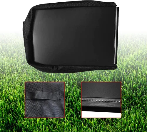 Miniatura 5 de Bolsa de hierba de repuesto 115-4664 Compatible con cortacésped Toro xt675 59307 de 22 pulgadas Recycler 2009, Se ajusta a 20330 20331 20370 20371