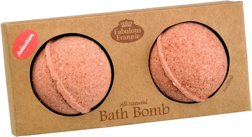 Miniatura 15 de Fabulous Frannie De-Stress Natural - Juego de bombas de baño hechas a mano, rico en aceite esencial, sal mineral, aceite de coco, hamamelis