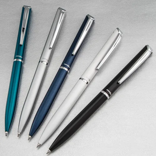 Miniatura 5 de Pentel EnerGel Style - Bolígrafo de gel, 0.7 mm, línea media, barril azul teja - BL2007SABX Azul verdoso