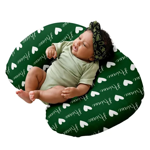 Miniatura 11 de Dyoart Funda de almohada de lactancia para bebé, regalos con nombre personalizado, ultra suave y cómoda para niños y niñas, lactancia materna