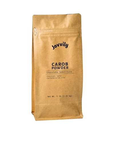 Miniatura 4 de Jovvily Algarroba en polvo - 2 lb - Batidos - Batidos - Productos horneados