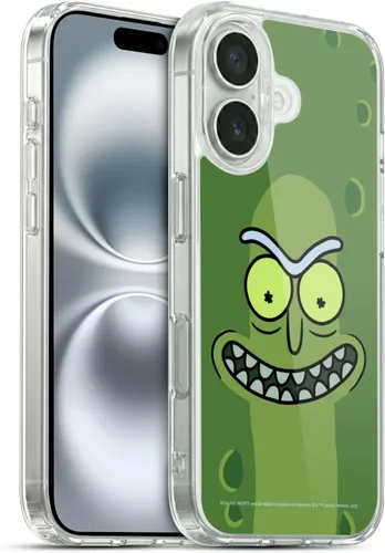 Miniatura 137 de Head Case Designs Funda de gel con licencia oficial de Rick and Morty Aliens Season 3 [protección de grado militar] compatible con Apple iPhone 12