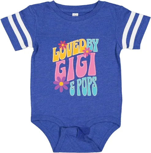 Miniatura 17 de inktastic Gigi and Pops Love Me - Body de bebé para nieta