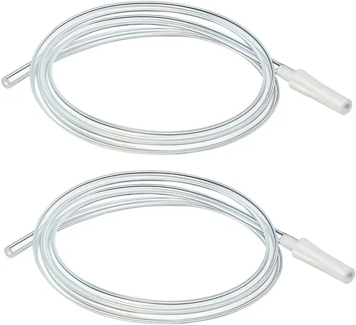 PumpMom - Tubo de repuesto para extractor de leche eléctrico Spectra Synergy Gold dual y portátil, sin BPA, repuesto Spectra SG de doble potencia