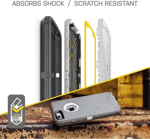 Miniatura 8 de OtterBox Defender Series - Funda para iPhone SE (3ª y 2ª generación) y iPhone 8/7 (solo no Plus), clip de funda incluido, embalaje no minorista