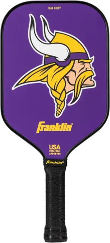 Miniatura 40 de Franklin Sports NFL Pro Pickleball Paddle – Pala de Pickleball Pro de Serie Signature de 13 mm con Superficie MaxGrit - Equipo NFL Oficial