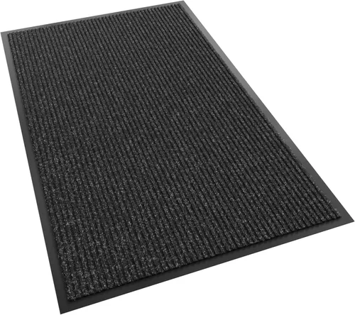 Miniatura 23 de Tapete para puerta delantera, 48 x 24 pulgadas, resistente para interiores y exteriores, tapete de bienvenida antideslizante para entrada, parte