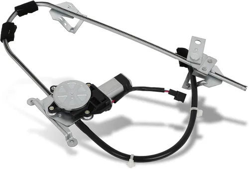 Miniatura 198 de SCITOO Elevalunas eléctrico delantero izquierdo sin motor apto para 1984-1989 para Toyota para 4Runner, 1984-1988 para Toyota para camioneta, 740-910