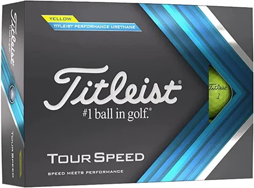 Titleist Tour Speed Golf Balls Amarillo