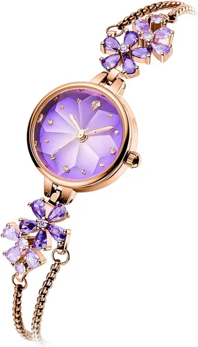 Miniatura 6 de Time100 Women's Watches Bracelet Dial Ladies Fashion Dress Quartz Wrist Watch Oval Square Round Mini Women Watch Waterproof