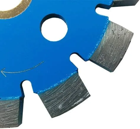 Miniatura 3 de Tuck Point Diamond Blade Wide UGullet para mortero hormigón mampostería (4")