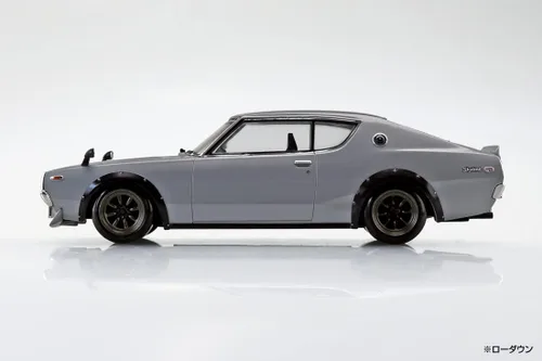 Miniatura 5 de Aoshima Nissan C110 Skyline GT-R Custom Silver 1:32 Kit de modelo a escala 1:32